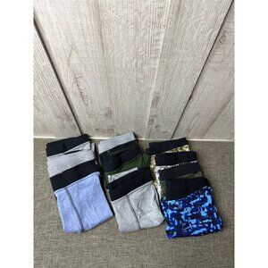 Boys Hanes Boxer Briefs Underwear Size L Camouflage & Solid Colors 10 Pairs